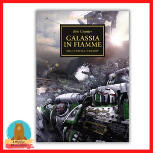GALASSIA IN FIAMME black library the horus heresy alanera CARTONATO