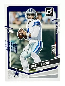 2023 Panini Donruss #73 Dak Prescott Dallas Cowboys - Picture 1 of 2