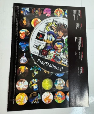 Issue 61 PlayStation Magazine Demo Disk (Sony PlayStation 2, 2002) - Image 1 of 4