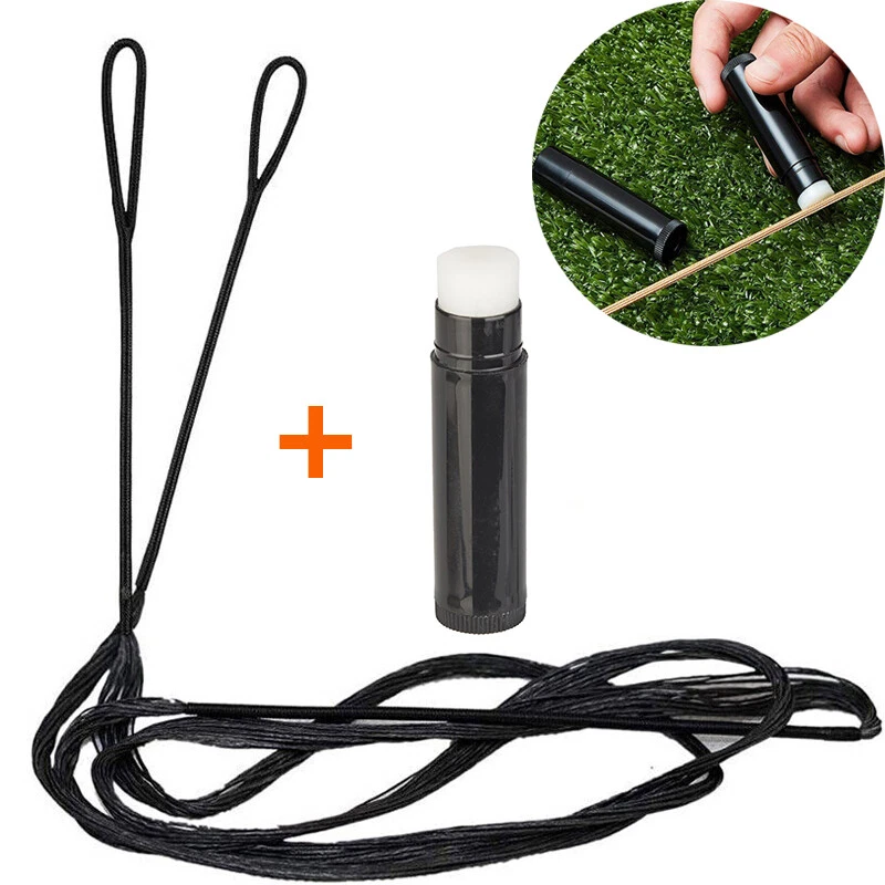 44"-70" Archery Bow String Replacement with Wax for Traditional/Recurve/Longbow - Image 1 of 4