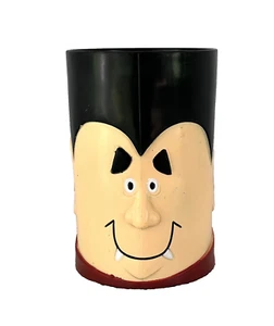 Transylvania Count Dracula Vampire Cup Mug with Handle Plastic Rare Halloween - Picture 1 of 9