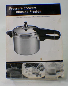 Vintage Mirro Pressure Cooker & Canners Instruction Manual and Recipe Book gr2 - Bild 1 von 5