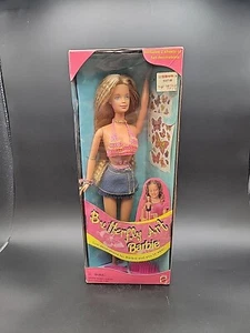 Muñeca Barbie Arte Mariposa Con Tatuajes Mattel 20359 Sellada En Caja Original 1998 - Imagen 1 de 12