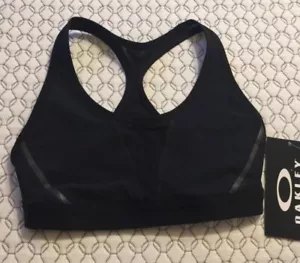 Oakley Damen Icon BH Blackout Größe S - Bild 1 von 4
