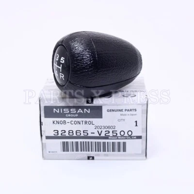 32865V2500 GENUINE OEM NISSAN 280ZX 720 PICKUP SENTRA MT 5SPEED SHIFT LEVER KNOB - Изображение 1 из 4