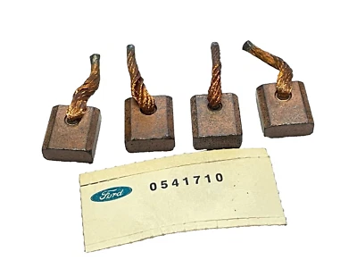 JUEGO DE CEPILLOS DE ARRANQUE FORD TAUNUS 12M 15M 17M 20M 26M 1962-72 BOSCH 12V 0541710 ¡NOS! Foto 1 de 4