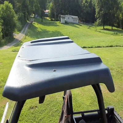 Polyethylene Hard Top Roof For Polaris Ranger 500 XP700 XP800 UTV Black - Image 1 of 4