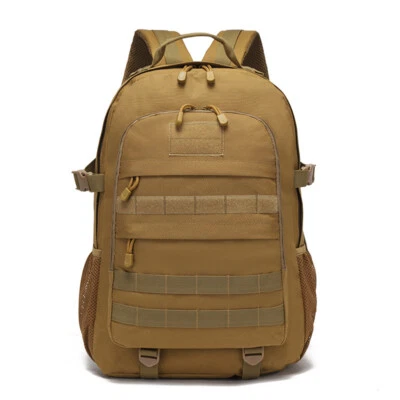 Mochilas de viagem de lona para montanhismo exército militar tático ao ar livre - Imagem 1 de 4