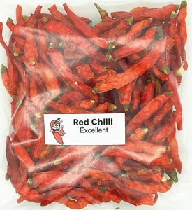 Szechuan Dried Chili Dry Chile Peppers, Sichuan Red Chilli - Picture 1 of 1