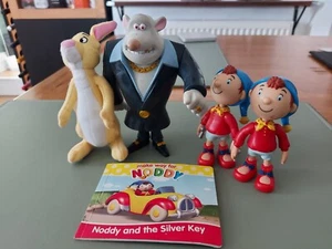 4er Konvolut Vintage MC DONALDS Happy Meal Spielzeug Noddy/Whitey Rat/Puuh Kaninchen - Bild 1 von 6