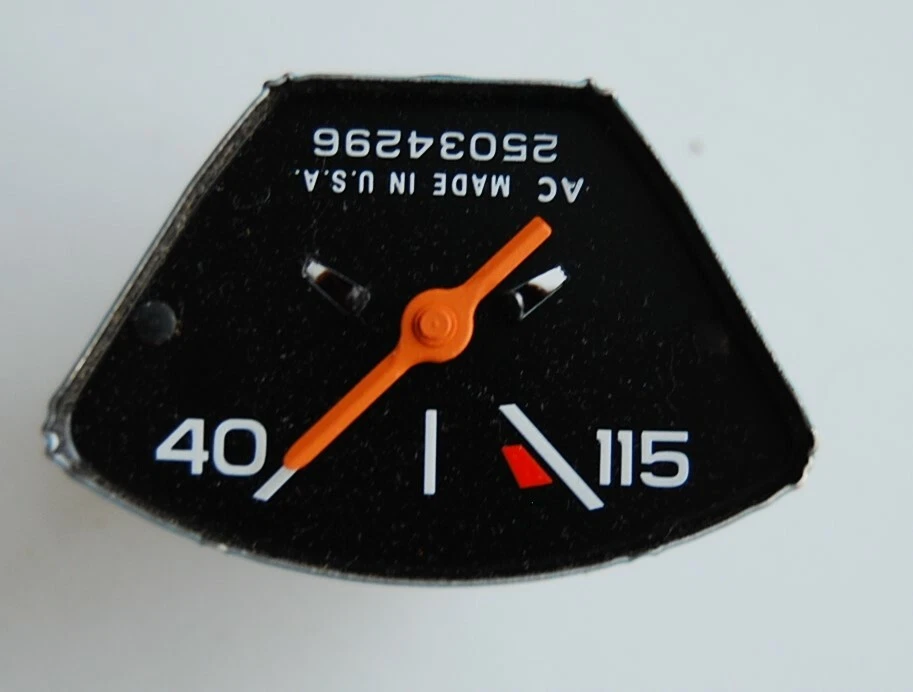 ACDelco Temp Gauge 25034341 Chevrolet GMC serie P30 Step Van Foto 1 de 4