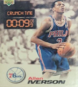 1997 Upper Deck Nestle Crunch Time #CT33 Allen Iverson - Picture 1 of 1