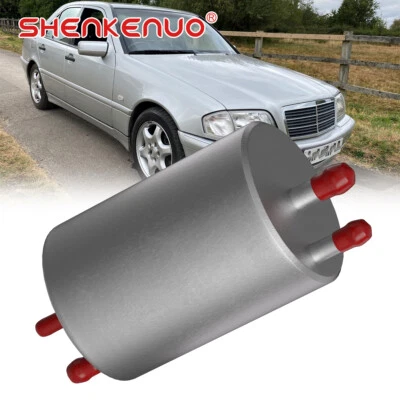 Filtro de combustible 0024773001 para Mercedes-Benz C240 2001-2005 filtración premium Foto 1 de 4