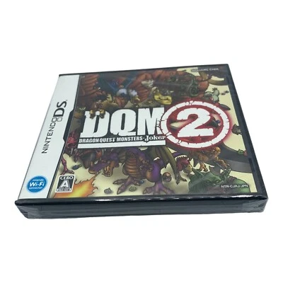 Dragon Quest Monsters Joker 2 Nintendo DS Japan Video Game NEW Factory Sealed - Image 1 of 4