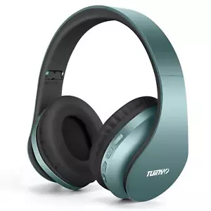 Wireless Headphones Over Ear Bluetooth Headphones with Microphone Foldable St... - Picture 1 of 6