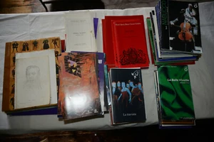 OPERA PROGRAMMES Joblot, ENO, WNO, Sadler's Wells etc. 148 appx. - Picture 1 of 10
