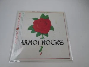 HANOI ROCKS Hanoi Rocks 25PP-65 with OBI Japan LP Vinyl - Picture 1 of 5