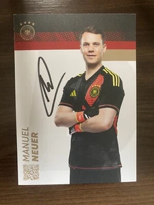 Manuel Neuer AK Autogrammkarte DFB EM 2024 Original Signiert LOOK NEU TOP - Bild 1 von 1