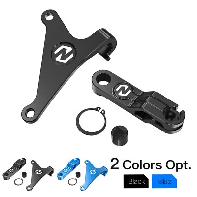 NiceCNC brazo embrague de un dedo palanca y soporte para Yamaha XSR700 2018-2023 Foto 1 de 4
