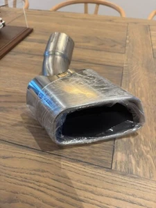 BMW X5 F15 M-Sport Stainless Steel Exhaust Tip 2014 - 2017 (RIGHT) OEM fit - Picture 1 of 6