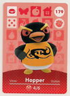 Carte amiibo Animal Crossing : Hopper 179 Series 2 Penguin Leaf Horizons authentique