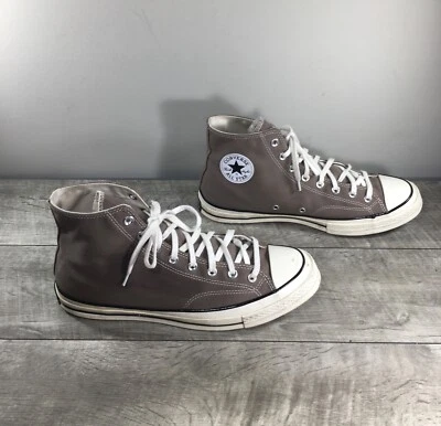 Tênis de cano alto vintage CONVERSE Chucks All Star 70 masculino chutes tamanho 12 - Imagem 1 de 4
