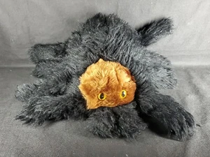 Country Critters Spinne 12 Zoll Plüsch-Handpuppe Quietscher fast neuwertig Vintage Tarantel - Bild 1 von 5