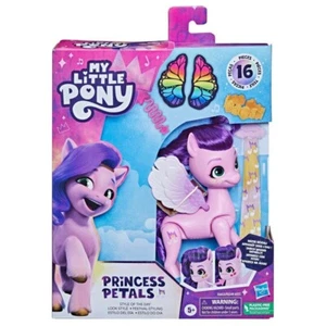 My Little Pony Prinzessin Pipp Blütenblätter Stil des Tages Modepuppe 16-teiliges Set - Bild 1 von 7