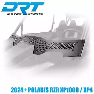 DRT POLARIS RZR XP 1000 XP4 2024+ Wind Diffuser Deflector Dust Guard Black - Picture 1 of 6