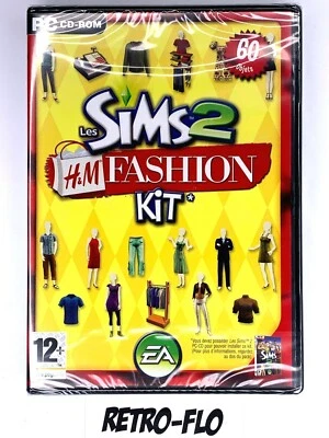 The Sims: Kit H&m Fashion - PC Game Dvd-Rom Boxed - New - Image 1 of 2