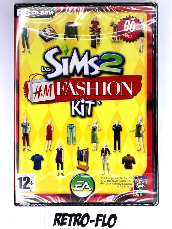The Sims 2 H&m Fashion Stuff PC Game Life Simulatione0692new