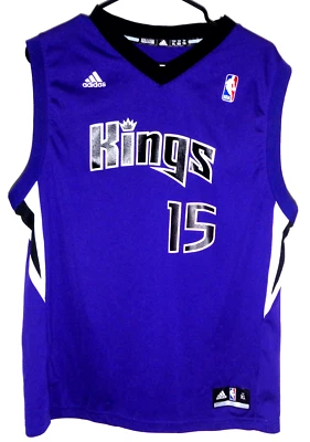 Youth Demarcus Cousins #15 Sacramento Kings Jersey by Adidas Kids XL - Image 1 of 4