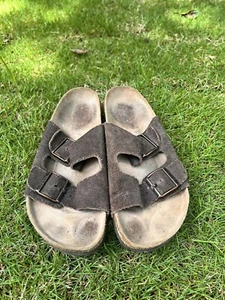 BETULA Birkenstock Arizona Mocha Suede EUR 41, L 10 M 8 - Picture 1 of 10