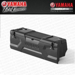 2018 - 2025 YAMAHA WOLVERINE X4 850 RMAX4 1000 COMP OEM REAR CARGO STORAGE BOX - Picture 1 of 5