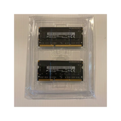 2 memorias originales Apple RAM 4 GB 8 GB en total para iMAC Retina 5k, 27 pulgadas, 2017 usadas Foto 1 de 4