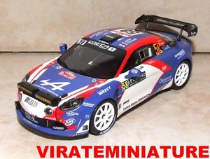 NEWS ALPINE A110 RGT RALLYE MONTE CARLO 2024 RAPHAEL ASTIER S6856 SPARK AU 1/43 - Foto 1 di 1