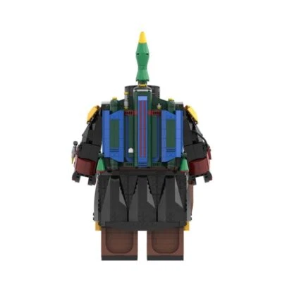 MOC-127778 One Of The Most Feared Bounty Hunters Megafigure 3127 Pieces - Image 1 of 4