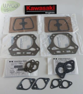 GASKET SET (AS SHOWN) FOR KAWASAKI FH541V ENGINES,MOWERS,PRESSURE WASHERS,14D10A - Picture 1 of 1