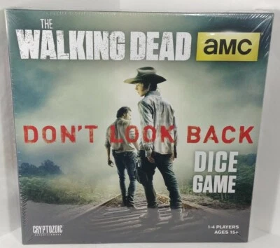 The Walking Dead "Don't Look Back" Dice Game AMC NEW Factory Sealed! - Image 1 of 3