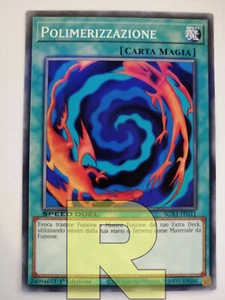 Polimerizzazione / Polymerization ® Speed Duel ® Comune ® SGX1-ITG11 ® Italiano  - Bild 1 von 1