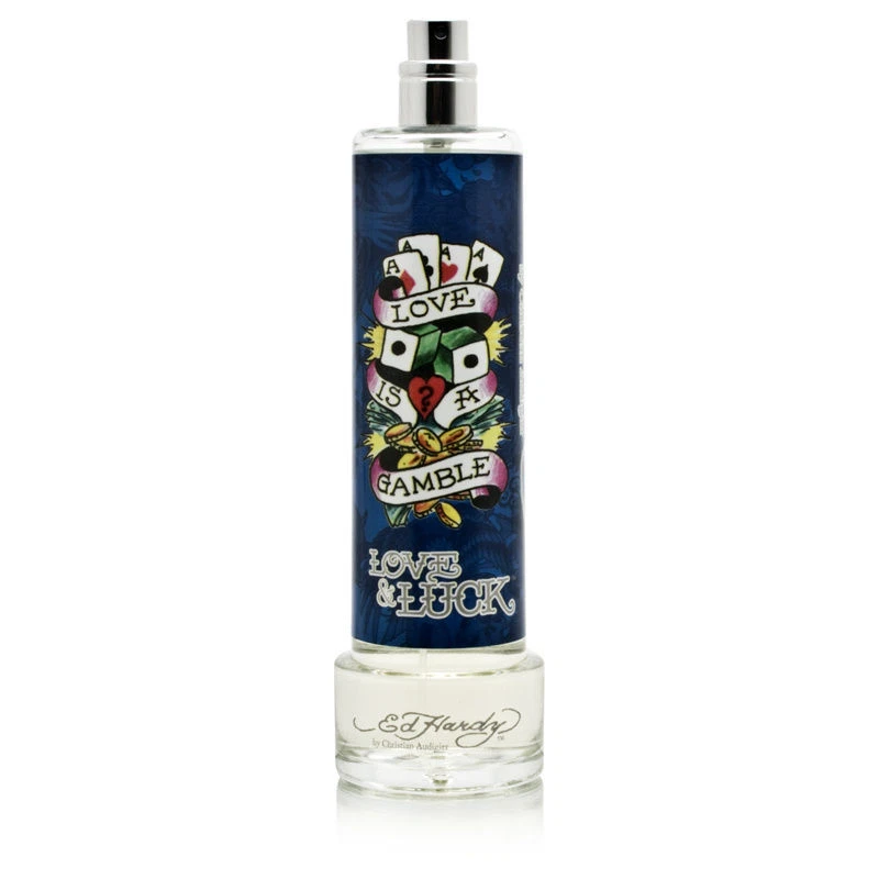 Love Luck de Christian Audigier para hombres 3,4 OZ eau de parfum spray (probador) nuevo Foto 1 de 1