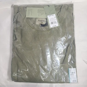 Goodfellow & Co. Men's long sleeve t-shirt w pocket Forest Green 3XB Tall NWT - Picture 1 of 2