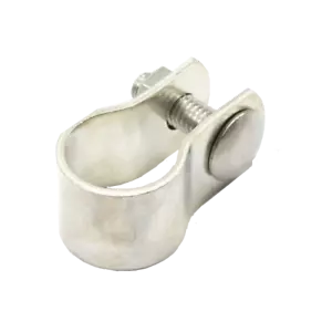 3/4" Pipe Clamp #43 - 3/8" Stainless Steel Bolt Included (DISC) {Lot of 2} - Picture 1 of 4