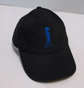 Gorra negra con logotipo de Geico Gecko, sombrero de camionero, OSFA ajustable para adultos, en muy buena condición - Imagen 1 de 8
