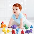 Lowercase Matching Dinosaur Toys Letters Color Sorting Fine Motor Toy