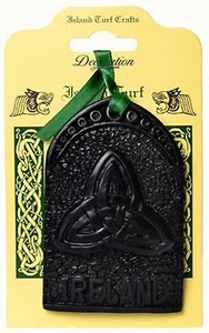 Irish Turf Trinity Knot Hanging Decoration (BK1110) (10 Pack) - Picture 1 of 1