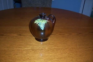 Peters and Reed Keramik Traube Cluster Krug Vase Zanesville Ohio - Bild 1 von 4