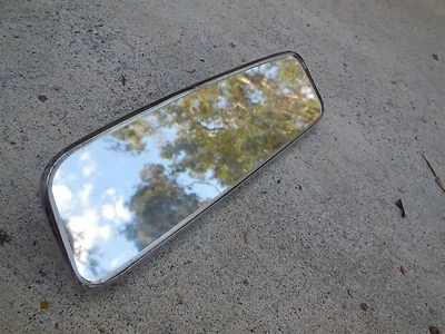 Porsche 356 Rear View Mirror Without Handle - Image 1 of 4