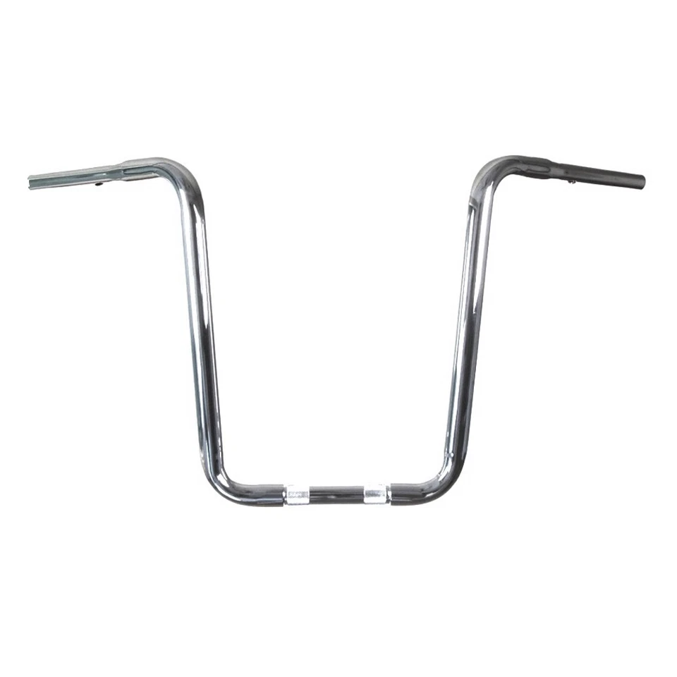 Узкие хромированные подвески для обезьян HCC 1 1/4 дюйма 16 дюймов для Harley-Davidson - Изображение 1 из 2