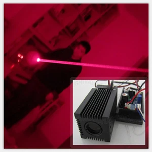 Fat Beam Real 150mW12V 650nm Red laser module With TTL driver board and Fan - Picture 1 of 1